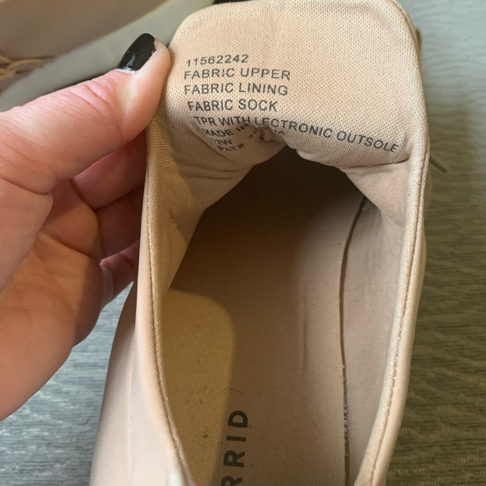 Rose Gold Sneakers
